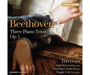 Ludwig van Beethoven Beethoven: Three Piano Trios, Op. 1 (CD) Album (US IMPORT)