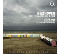 Ludwig van Beethoven : Beethoven: Trios for Clarinet, Cello & Piano CD (2018)