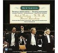 Itzhak Perlman, Yo Yo Ma, Berliner Philharmoniker / Daniel Barenboim - Beethoven: Triple Concerto