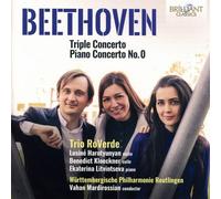 Ekaterina Litvintseva|Benedict Kloeckner - Beethoven: Piano Concerto & Triple Concerto No.0