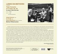 Ludwig van Beethoven : Beethoven: Triple Concerto (Tripelkonzert) VINYL 12"