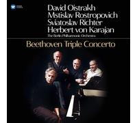 Ludwig van Beethoven Beethoven: Triple Concerto (Vinyl) 12" Album