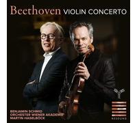 Ludwig van Beethoven : Beethoven: Violin Concerto CD (2024) NEW