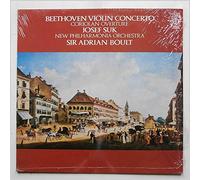 Ludwig van Beethoven - Beethoven: Violin Concerto Coriolan Overture [LP]