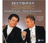 Itzhak Perlman, Berliner Philharmoniker / Daniel Barenboim - Beethoven: Violin Concerto; Romances