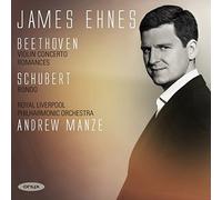 Ludwig van Beethoven - Beethoven Violin Concerto Romances / Schubert R - K3z