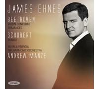 Beethoven:violin Concerto - James Ehnes Compact Disc