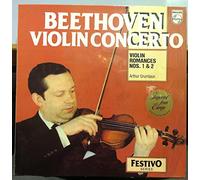 Ludwig van Beethoven - Beethoven: Violin Concerto, Violin Romances Nos. 1 and 2 [LP]