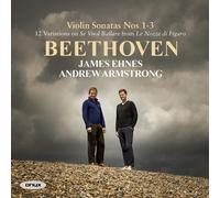 James Ehnes - Beethoven: Violin Sonatas Nos.1-3 [New CD]