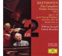 Beethoven: Violin Sonatas, Vol.1