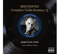 Ludwig Van Beethoven - BEETHOVEN:VIOLIN SONATAS VOL.3