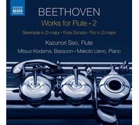 Seo/Kodama/Ueno - Ludwig van Beethoven: Works for Flute, Vol. 2