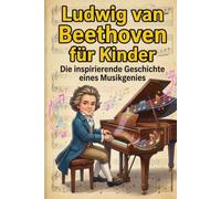 Ludwig van Beethoven Biografie für Kinder: Wie ein kleiner Junge aus Bonn zum größten Komponisten der Welt wurde - Eine Mutmach-Geschichte über Musik, Wille und Leidenschaft