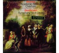 Ludwig van Beethoven - Brahms: Academic Festival Overture, Symphony No 4 Op. 60