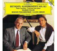 Maurizio Pollini – Piano Concertos 1 and 2 – Deutsche Grammophon – European Import