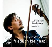 Ludwig van Beethoven: Cello Sonatas op. 102 Nos 1 & 2/Violin Sonata op. 96