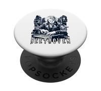 Ludwig van Beethoven Classical Genius PopSockets Adhesive PopGrip