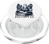 Ludwig van Beethoven Classical Genius PopSockets PopGrip for MagSafe