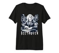 Ludwig Van Beethoven Classical Genius Premium T-Shirt