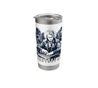Ludwig Van Beethoven Classical Genius Stainless Steel Insulated Tumbler