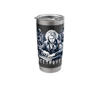 Ludwig Van Beethoven Classical Genius Stainless Steel Insulated Tumbler