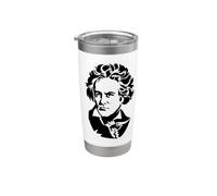 Ludwig Van Beethoven Classical Music Orchestra Stainless Steel Insulated Tumbler