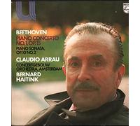 Ludwig van Beethoven , Claudio Arrau , Concertgebouworkest - 6580 122 CLAUDIO ARRAU Beethoven Piano Concerto 1 / Sonata 2 vinyl LP