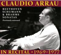 Ludwig van Beethoven - Claudio Arrau in Recital 1969-1977 - New CD - S4z