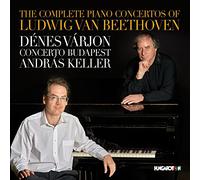 Ludwig Van Beethoven - Complete Piano Concertos - Denes Varjon, piano (3CD)