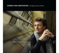 Ludwig van Beethoven - Complete Piano Pieces - New CD - S4z
