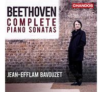 Jean-Efflam Bavouzet – Beethoven: Complete Piano Sonatas – 9-CD Box Set – NAXOS