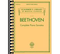 Ludwig van Beethoven: Complete Piano Sonatas Sheet Music Collection for Classical Pianists | All 32 Piano Sonatas in One Schirmer's Library Edition ... All 32 Sonatas from Volumes 1 and 2