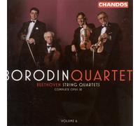 Borodin Quartet – Beethoven: String Quartets, Vol. 6 – CD – Naxos