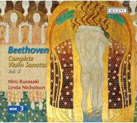 H.Kurosaki/L.Nicholson - Complete Violin Sonatas
