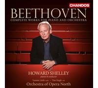 Ludwig van Beethoven : Beethoven: Complete Works for Piano and Orchestra CD 4