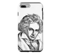 Ludwig Van Beethoven Composer Classical Music Pianist Art Case for iPhone 7 Plus/8 Plus