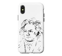 Ludwig Van Beethoven Composer Classical Music Pianist Art Case for iPhone X/XS