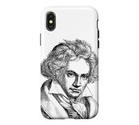 Ludwig Van Beethoven Composer Classical Music Pianist Art Case for iPhone X/XS