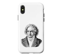 Ludwig Van Beethoven Composer Classical Music Pianist Art Case for iPhone X/XS