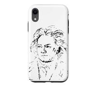 Ludwig Van Beethoven Composer Classical Music Pianist Art Case for iPhone XR