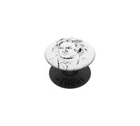 Ludwig Van Beethoven Composer Classical Music Pianist Art PopSockets Adhesive PopGrip