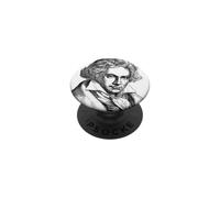 Ludwig Van Beethoven Composer Classical Music Pianist Art PopSockets Adhesive PopGrip