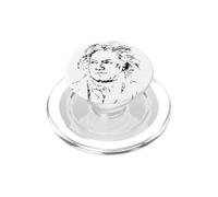 Ludwig Van Beethoven Composer Classical Music Pianist Art PopSockets PopGrip for MagSafe