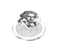 Ludwig Van Beethoven Composer Classical Music Pianist Art PopSockets PopGrip for MagSafe