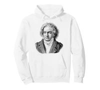 Ludwig Van Beethoven Composer Classical Music Pianist Art Pullover Hoodie