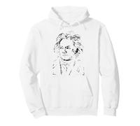 Ludwig Van Beethoven Composer Classical Music Pianist Art Pullover Hoodie