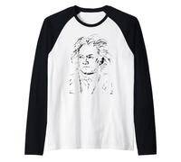 Ludwig Van Beethoven Composer Classical Music Pianist Art Raglan Baseball Tee