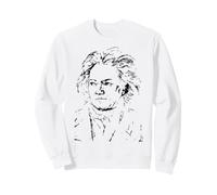 Ludwig Van Beethoven Composer Classical Music Pianist Art Sweatshirt