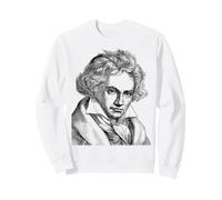 Ludwig Van Beethoven Composer Classical Music Pianist Art Sweatshirt
