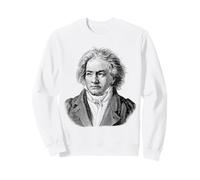 Ludwig Van Beethoven Composer Classical Music Pianist Art Sweatshirt